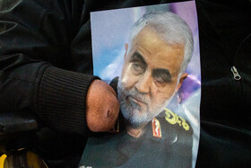 مراسم دومین سالگرد شهادت سردار قاسم سلیمانی در قزوین