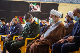 مراسم دومین سالگرد شهادت سردار قاسم سلیمانی در قزوین