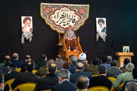 مراسم دومین سالگرد شهادت سردار قاسم سلیمانی در قزوین