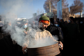 تشییع پیکر شهدای گمنام دفاع مقدس در قزوین