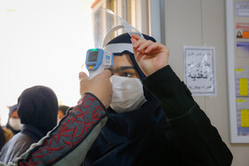 برگزاری حضوری امتحانات نوبت اول در مدارس قزوین