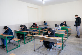 برگزاری حضوری امتحانات نوبت اول در مدارس قزوین
