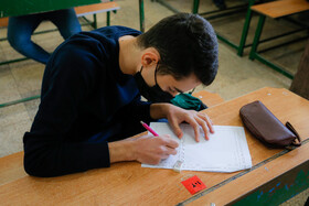 برگزاری حضوری امتحانات نوبت اول در مدارس قزوین