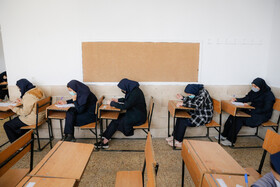 برگزاری حضوری امتحانات نوبت اول در مدارس قزوین