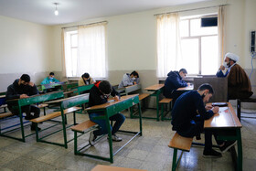 برگزاری حضوری امتحانات نوبت اول در مدارس قزوین