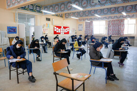 برگزاری حضوری امتحانات نوبت اول در مدارس قزوین