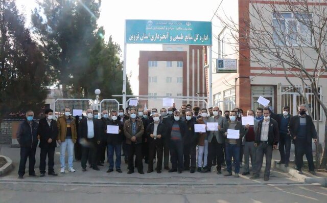 معدن سنگی که ذخیرهگاه جنگلی قزوین را تخریب میکند