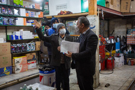 بازرسی و نظارت بر اجرای طرح شفاف سازی قیمت در قزوین