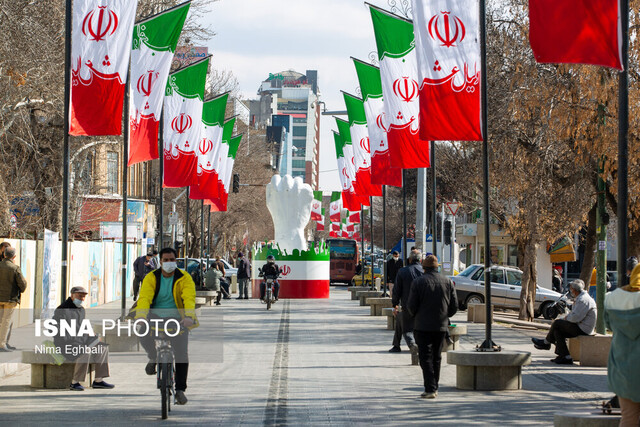 برنامه‌های دهه فجر در قزوین با محوریت مردم اجرا می‌شود