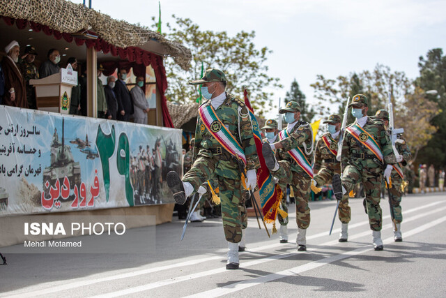 عکس: آرشیو ارتش در راستای استقلال ایران جانفشانی کرد