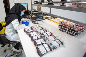 نذر خون در سومین شب قدر - قزوین