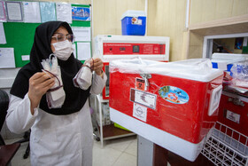 نذر خون در سومین شب قدر - قزوین