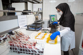 نذر خون در سومین شب قدر - قزوین