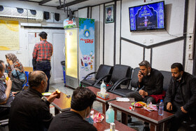 نذر خون در سومین شب قدر - قزوین