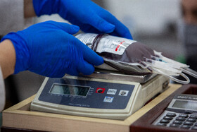 نذر خون در سومین شب قدر - قزوین