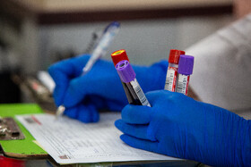 نذر خون در سومین شب قدر - قزوین