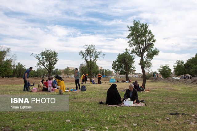آغوش باز باغستان سنتی قزوین برای آیین «پنجاهبهدر»