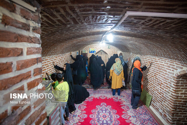 آغوش باز باغستان سنتی قزوین برای آیین «پنجاهبهدر»