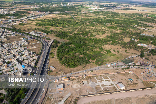 آغوش باز باغستان سنتی قزوین برای آیین «پنجاهبهدر»