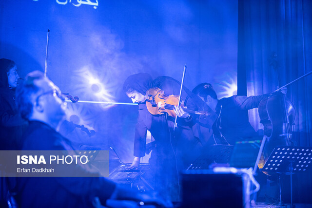 عکس تزیینی است چه تعداد کنسرت در ۳ ماه نخست سال برگزار شد؟