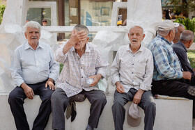 استقرار هوای گرم در قزوین