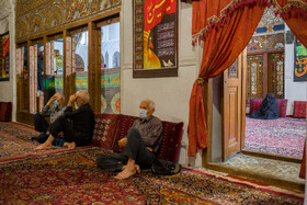 عزاداری محرم در حسینیه‌ی تاریخی «امینی‌ها» - قزوین