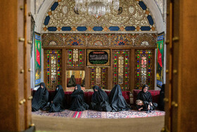 عزاداری محرم در حسینیه‌ی تاریخی «امینی‌ها» - قزوین