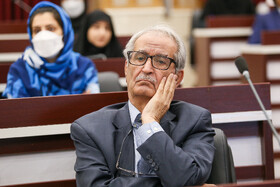 آیین تجلیل از پروفسور «باقر ساروخانی» در قزوین
