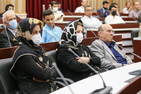 آیین تجلیل از پروفسور «باقر ساروخانی» در قزوین