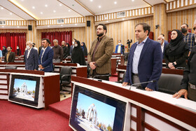 آیین تجلیل از پروفسور «باقر ساروخانی» در قزوین