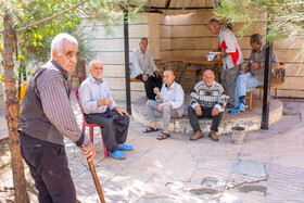 مرکز شبانه‌روزی نگهداری از پدربزرگ‌ها در قزوین