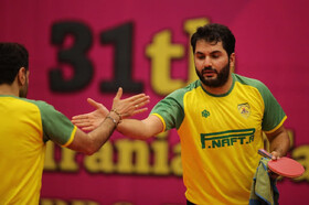 درخشش تنیسورهای قزوینی در لیگ برتر باشگاه‌های کشور