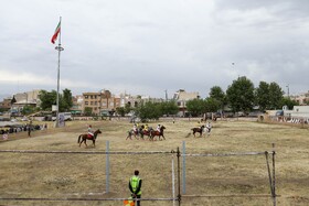 برگزاری آئین «پنجاه به‌در» دردولتخانه صفوی قزوین