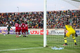 هفته سی و دوم لیگ‌ آزادگان فوتبال؛ شمس آذر - خلیج فارس