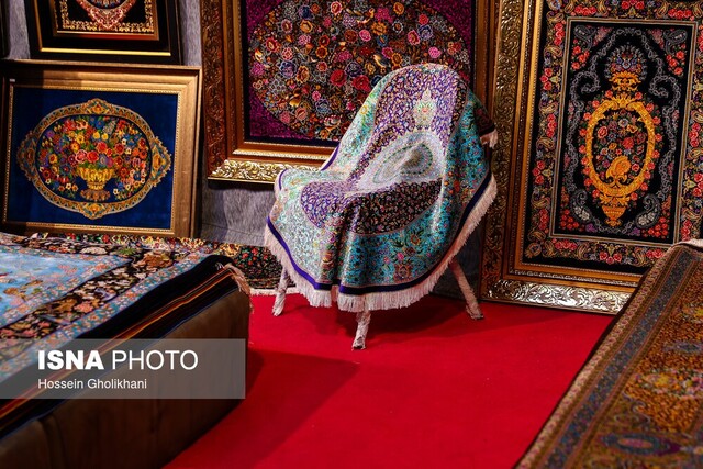 فرش دستباف ایرانی از نبود تجارت الکترونیک رنج می‌برد 