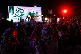 جشن غدیر در شهر مهرگان – قزوین