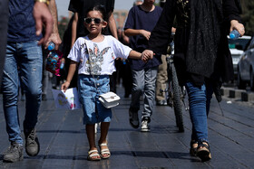 پیاده‌روی جاماندگان اربعین در قزوین