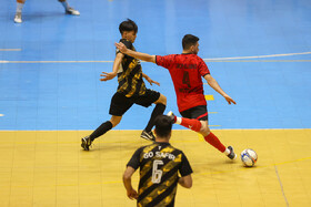 هفته نهم لیگ ‌برتر فوتسال؛ کراپ الوند - سفیر گفتمان