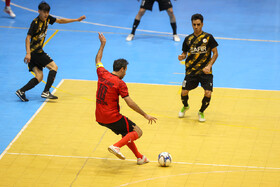 هفته نهم لیگ ‌برتر فوتسال؛ کراپ الوند - سفیر گفتمان