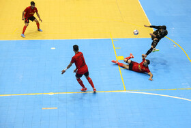 هفته نهم لیگ ‌برتر فوتسال؛ کراپ الوند - سفیر گفتمان