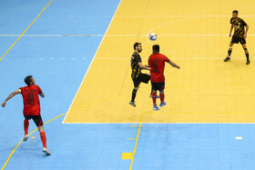 هفته نهم لیگ ‌برتر فوتسال؛ کراپ الوند - سفیر گفتمان