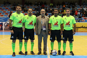 هفته نهم لیگ ‌برتر فوتسال؛ کراپ الوند - سفیر گفتمان