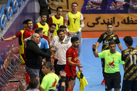 هفته نهم لیگ ‌برتر فوتسال؛ کراپ الوند - سفیر گفتمان