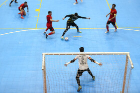 هفته نهم لیگ ‌برتر فوتسال؛ کراپ الوند - سفیر گفتمان