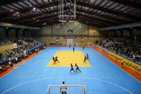 هفته نهم لیگ ‌برتر فوتسال؛ کراپ الوند - سفیر گفتمان