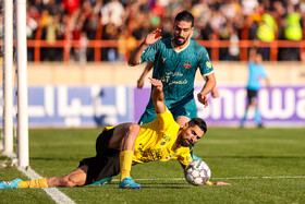 هفته پانزدهم لیگ برتر فوتبال؛ شمس آذر- سپاهان