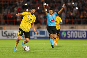 هفته پانزدهم لیگ برتر فوتبال؛ شمس آذر- سپاهان