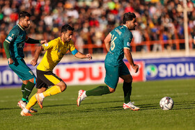 هفته پانزدهم لیگ برتر فوتبال؛ شمس آذر- سپاهان