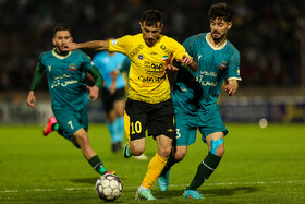 هفته پانزدهم لیگ برتر فوتبال؛ شمس آذر- سپاهان