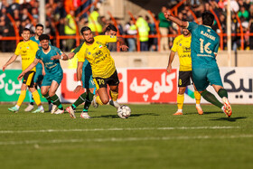 هفته پانزدهم لیگ برتر فوتبال؛ شمس آذر- سپاهان